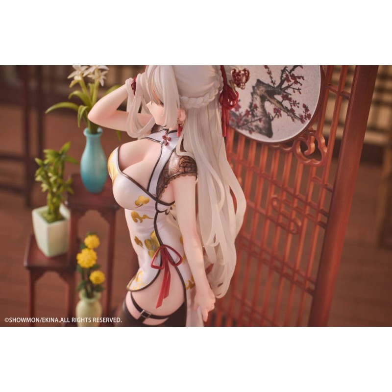 Original Character statuette PVC 1/7 Kiyoka Shimizu illustration by Ekina 30 cm