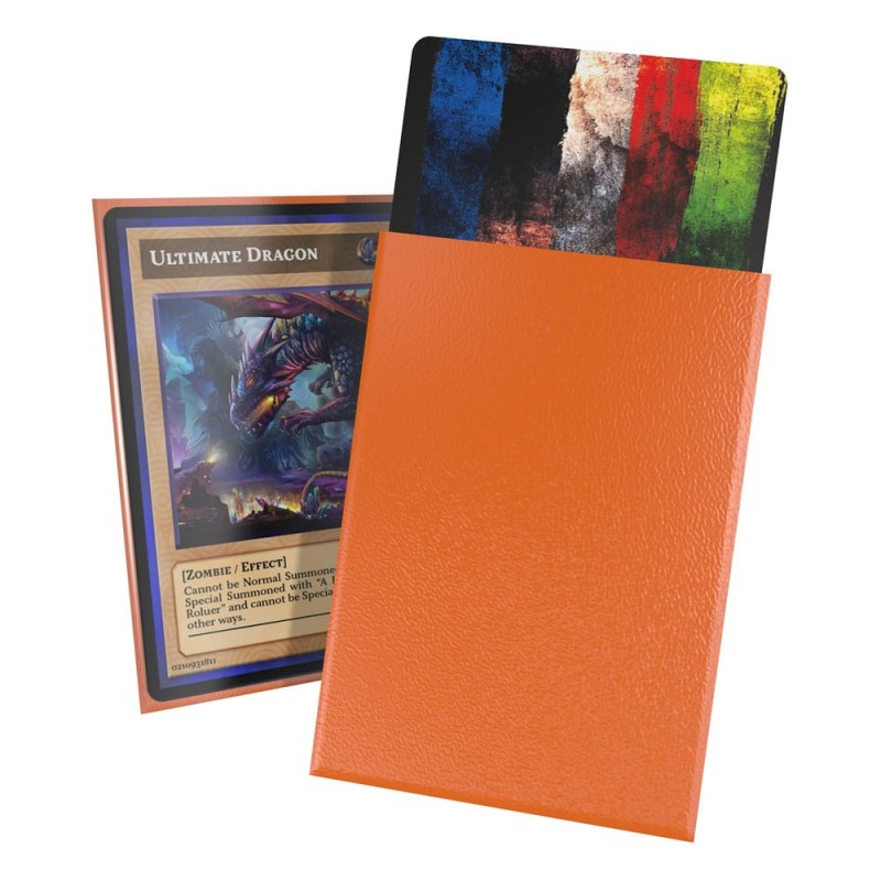 Ultimate Guard 60 pochettes Cortex Sleeves Japanese Size Matte Orange