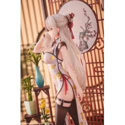 Original Character statuette PVC 1/7 Kiyoka Shimizu illustration by Ekina 30 cm