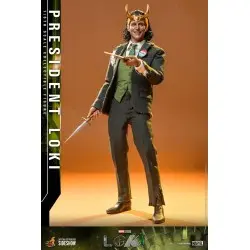 Loki Figurine 1/6 President Loki 31 cm | 4895228610126