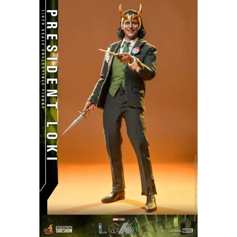Loki Figurine 1/6 President Loki 31 cm | 4895228610126