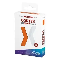 Ultimate Guard 60 pochettes Cortex Sleeves Japanese Size Matte Orange | 4056133026567