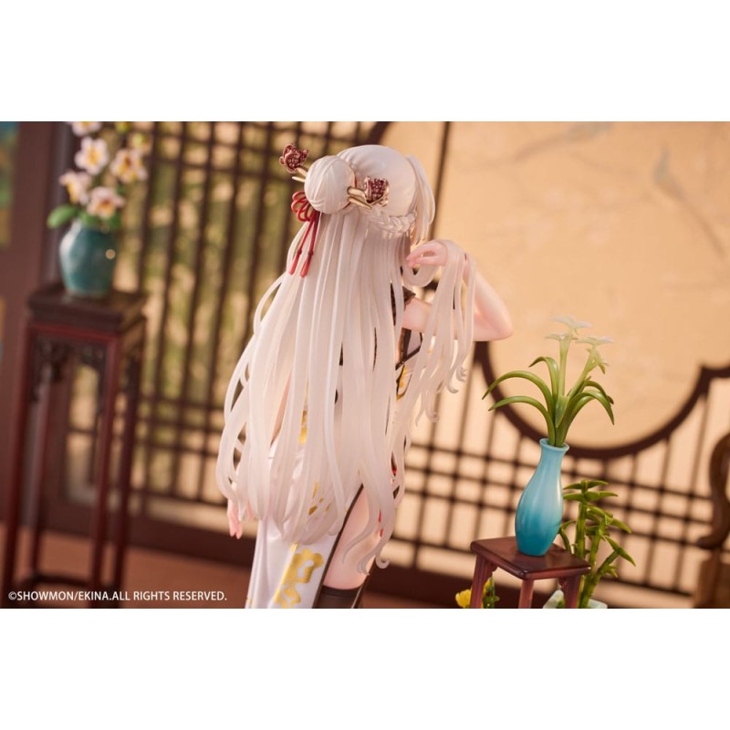 Original Character statuette PVC 1/7 Kiyoka Shimizu illustration by Ekina 30 cm