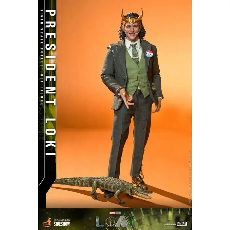 Loki Figurine 1/6 President Loki 31 cm | 4895228610126