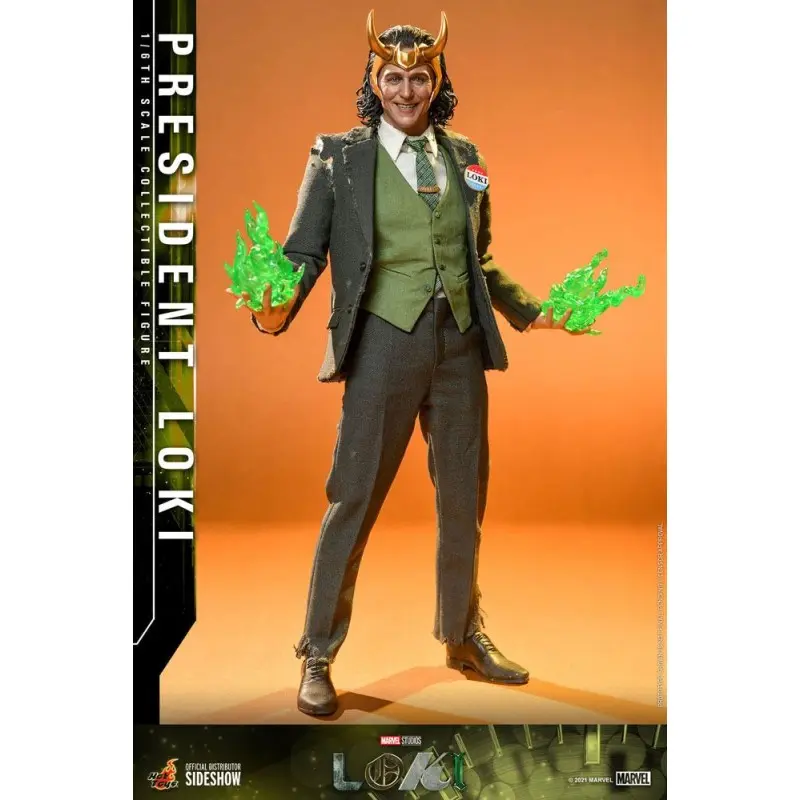 Loki Figurine 1/6 President Loki 31 cm | 4895228610126