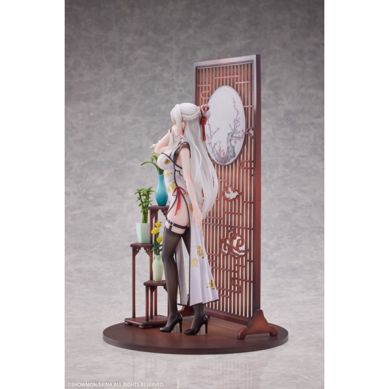 Original Character statuette PVC 1/7 Kiyoka Shimizu illustration by Ekina 30 cm