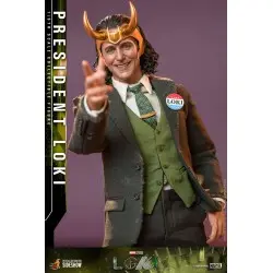 Loki Figurine 1/6 President Loki 31 cm | 4895228610126