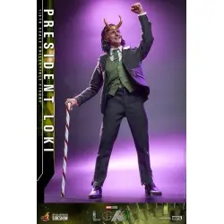 Loki Figurine 1/6 President Loki 31 cm | 4895228610126