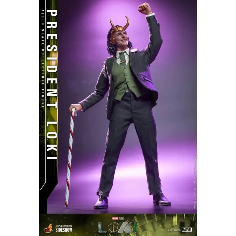 Loki Figurine 1/6 President Loki 31 cm | 4895228610126