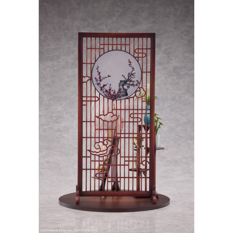 Original Character statuette PVC 1/7 Kiyoka Shimizu illustration by Ekina 30 cm
