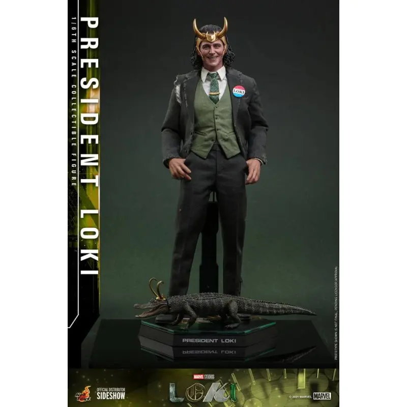Loki Figurine 1/6 President Loki 31 cm | 4895228610126