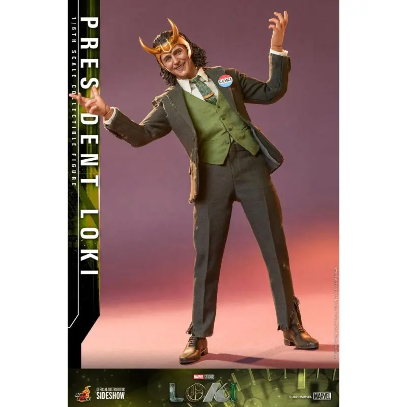 Loki Figurine 1/6 President Loki 31 cm | 4895228610126