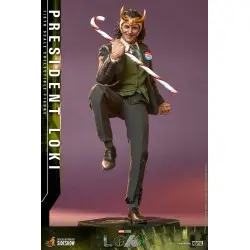 Loki Figurine 1/6 President Loki 31 cm | 4895228610126