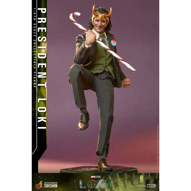 Loki Figurine 1/6 President Loki 31 cm | 4895228610126