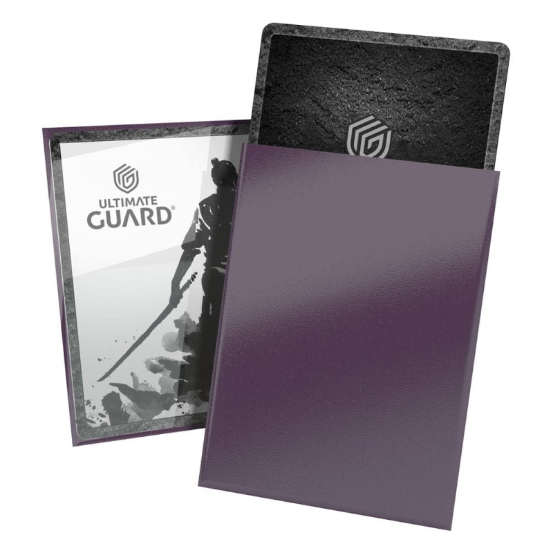 Ultimate Guard 100 pochettes Katana Sleeves taille standard Iris Bloom 