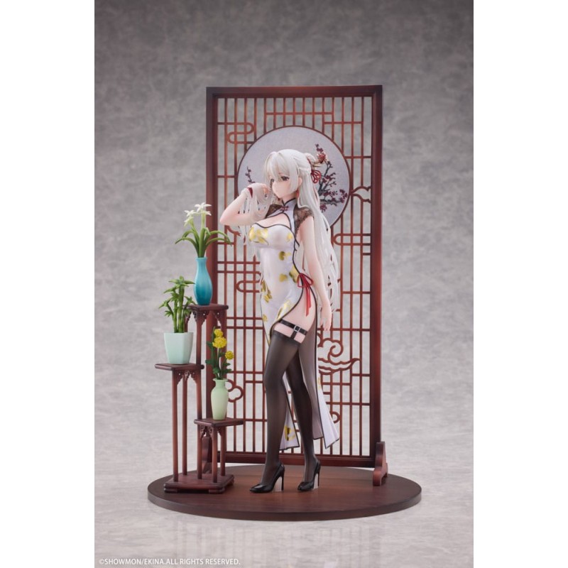 Original Character statuette PVC 1/7 Kiyoka Shimizu illustration by Ekina 30 cm