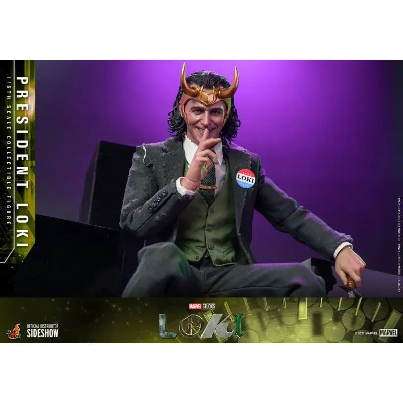 Loki Figurine 1/6 President Loki 31 cm | 4895228610126