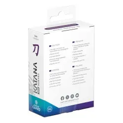 Ultimate Guard 100 pochettes Katana Sleeves taille standard Iris Bloom | 4056133026628