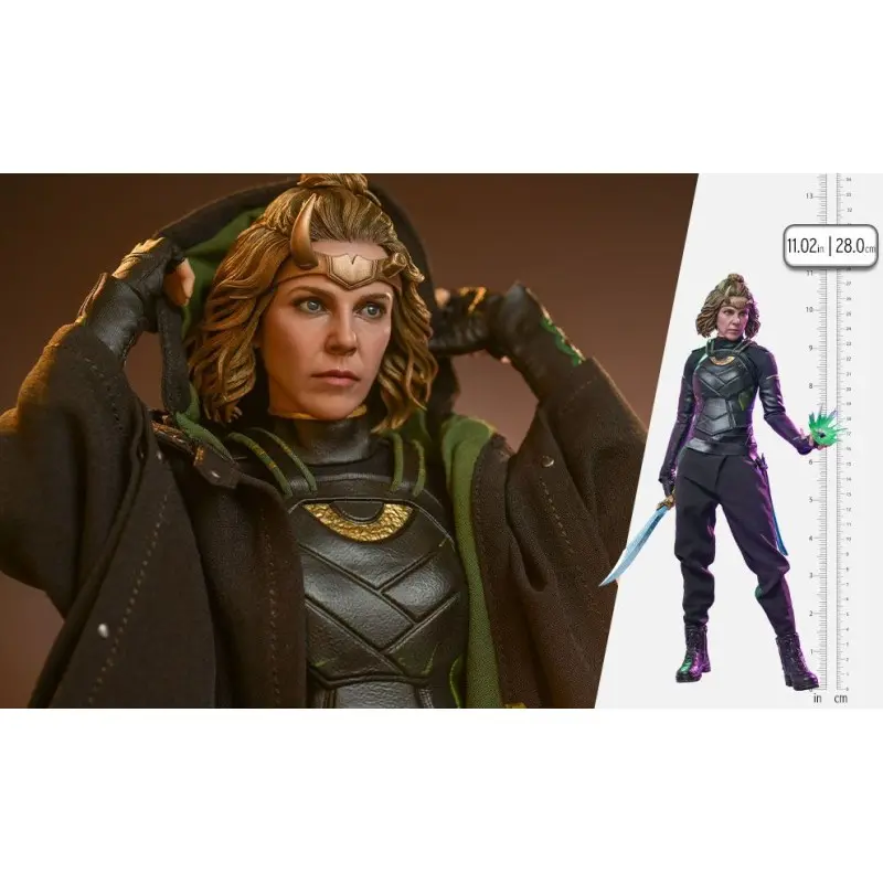 Loki Figurine 1/6 Sylvie 28 cm | 4895228609465