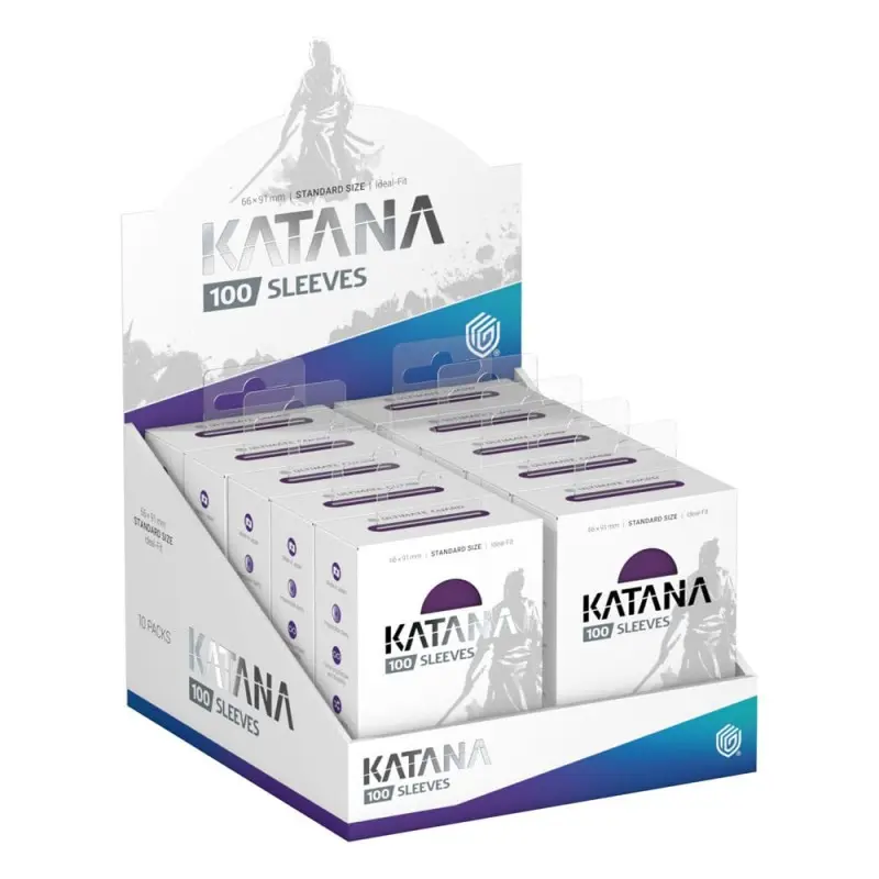 Ultimate Guard 100 pochettes Katana Sleeves taille standard Iris Bloom | 4056133026628