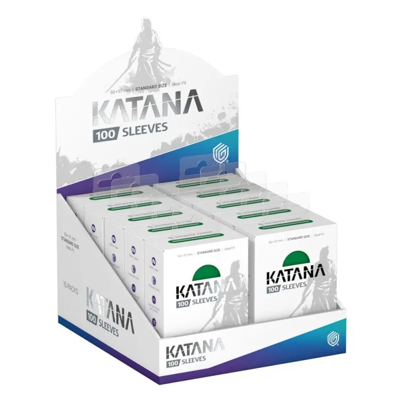 Ultimate Guard 100 pochettes Katana Sleeves taille standard Jade Garden | 4056133026659