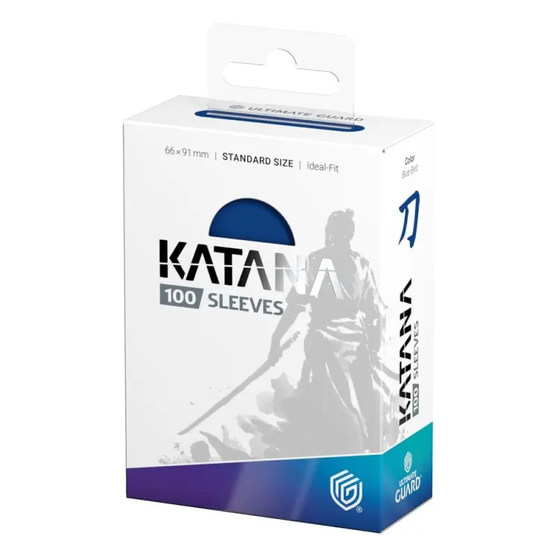 Ultimate Guard 100 pochettes Katana Sleeves taille standard Blue Bird | 4056133026680