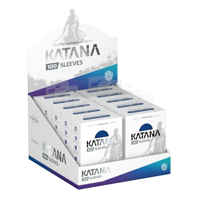 Ultimate Guard 100 pochettes Katana Sleeves taille standard Blue Bird | 4056133026680
