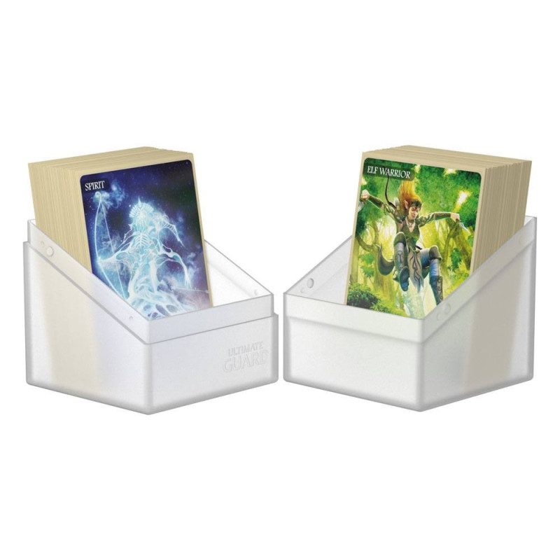 Product: Boulder Deck Case 80+ Standaard Maat Frosted
Merk: Ultimate Guard