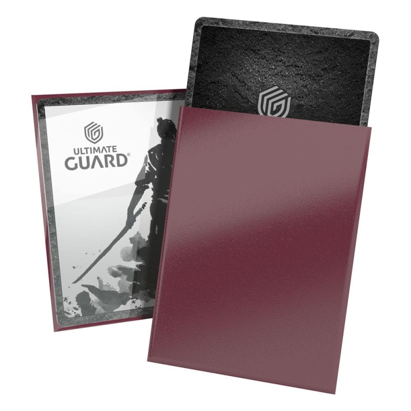 Ultimate Guard 100 pochettes Katana Sleeves taille standard Radiant Plum 