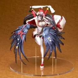 Overlord statuette PVC 1/8 Albedo White Santa Ver. 27 cm | 4560228207118