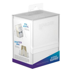 produit : Boulder Deck Case 80+ taille standard Frosted marque : Ultimate Guard