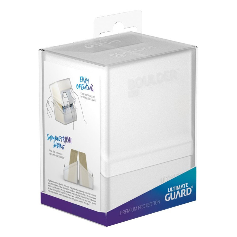 Product: Boulder Deck Case 80+ Standaard Maat Frosted
Merk: Ultimate Guard
