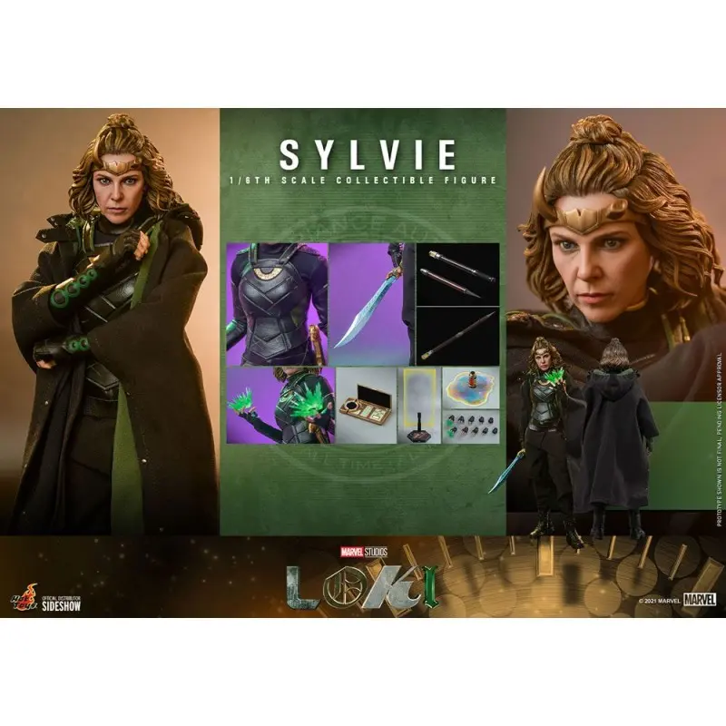 Loki Figurine 1/6 Sylvie 28 cm | 4895228609465