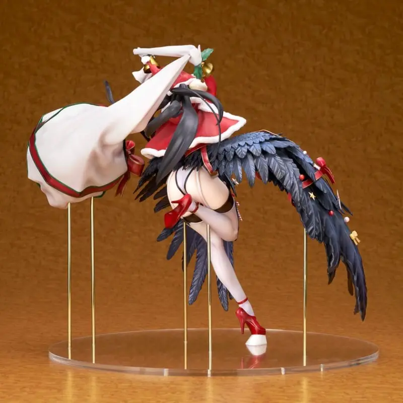 Overlord statuette PVC 1/8 Albedo White Santa Ver. 27 cm | 4560228207118