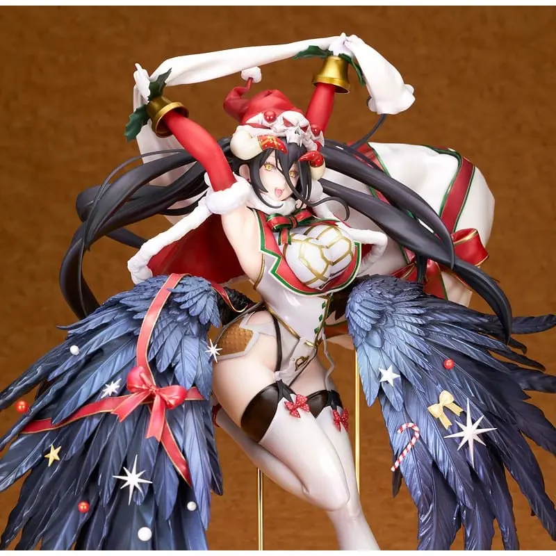 Overlord statuette PVC 1/8 Albedo White Santa Ver. 27 cm | 4560228207118