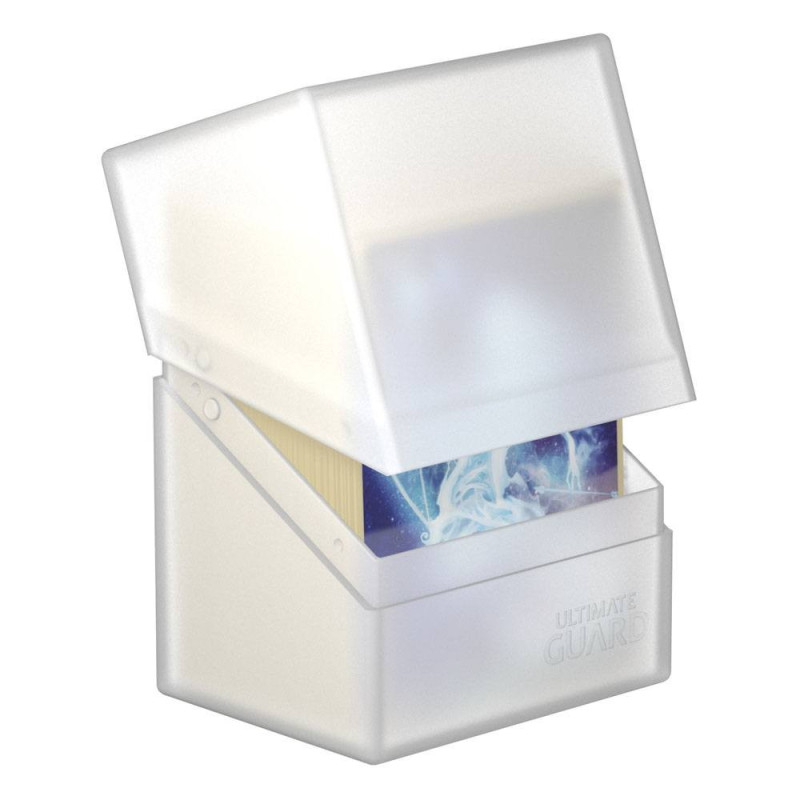 produit : Boulder Deck Case 80+ taille standard Frosted
marque : Ultimate Guard