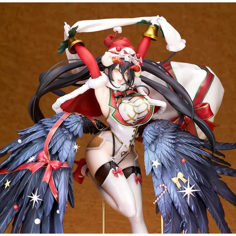 Overlord statuette PVC 1/8 Albedo White Santa Ver. 27 cm | 4560228207118