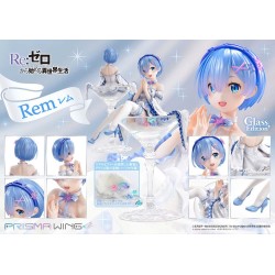Re:Zero - Starting Life in Another World statuette PVC 1/7 Prisma Wing Rem Glass Edition 23 cm