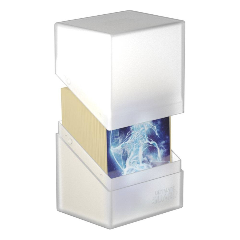 Product: Boulder Deck Case 80+ Standaard Maat Frosted
Merk: Ultimate Guard