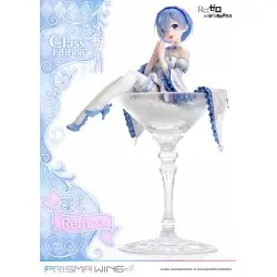 Re:Zero - Starting Life in Another World statuette PVC 1/7 Prisma Wing Rem Glass Edition 23 cm | 4580708049502