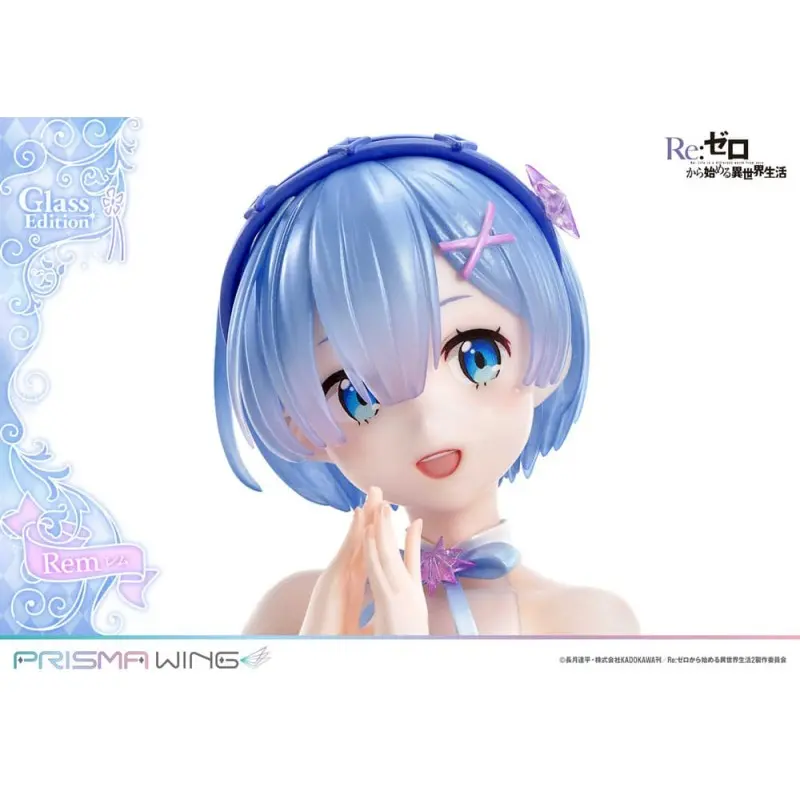 Re:Zero - Starting Life in Another World statuette PVC 1/7 Prisma Wing Rem Glass Edition 23 cm | 4580708049502