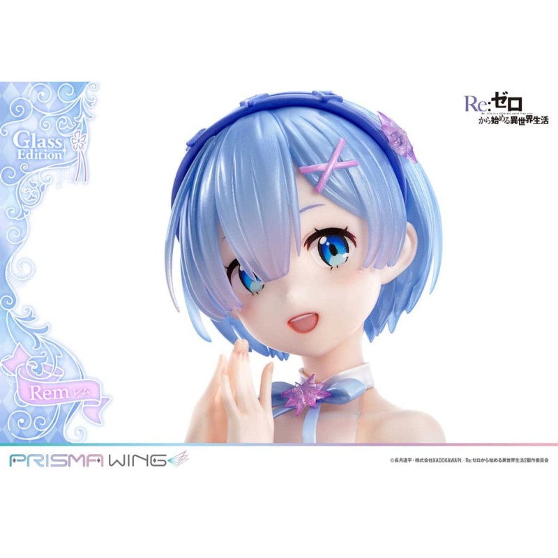 Re:Zero - Starting Life in Another World statuette PVC 1/7 Prisma Wing Rem Glass Edition 23 cm