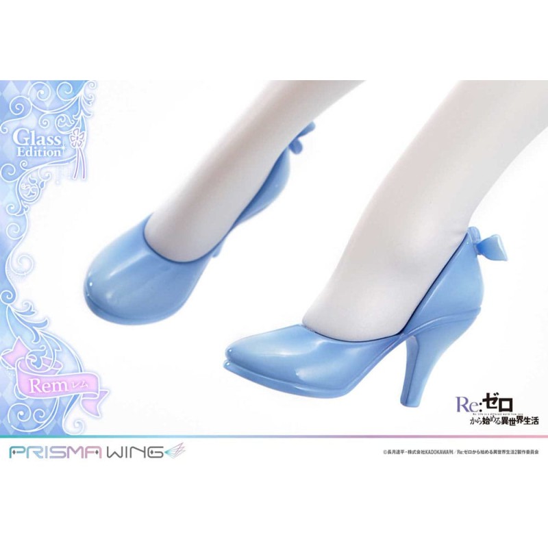 Re:Zero - Starting Life in Another World statuette PVC 1/7 Prisma Wing Rem Glass Edition 23 cm