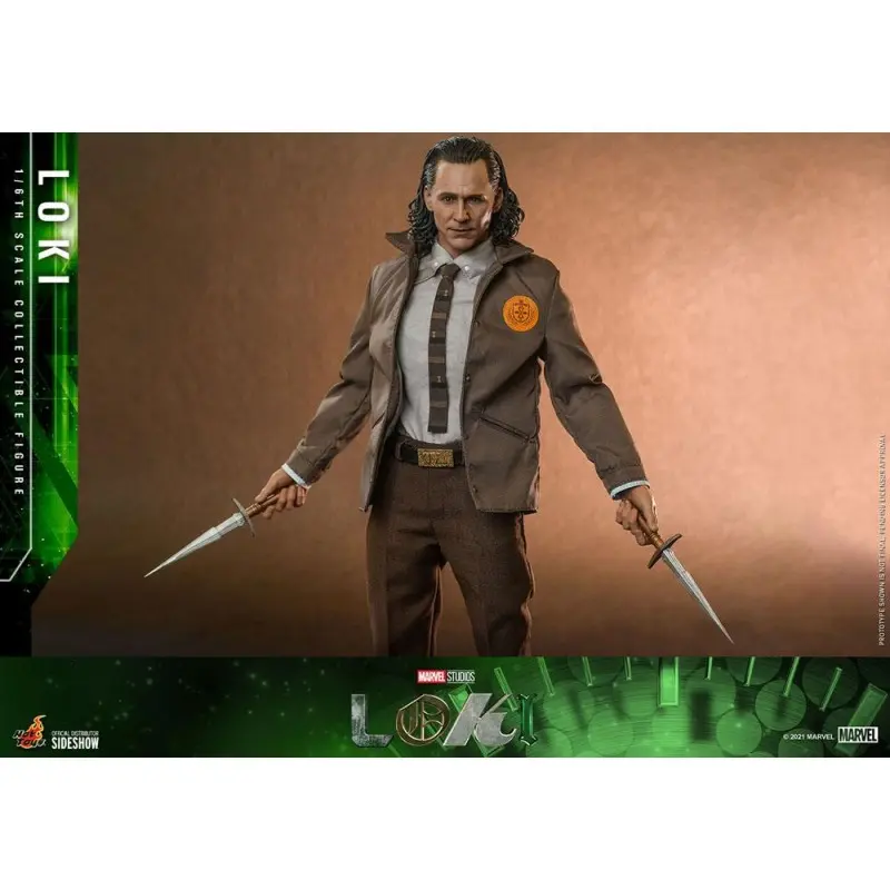 Loki Figurine 1/6 Loki 31 cm | 4895228609441