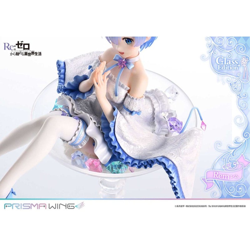 Re:Zero - Starting Life in Another World statuette PVC 1/7 Prisma Wing Rem Glass Edition 23 cm