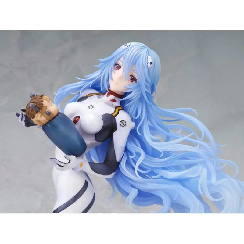 Rebuild of Evangelion statuette PVC 1/7 Rei Ayanami Long Hair Ver. 28 cm | 4560228207156