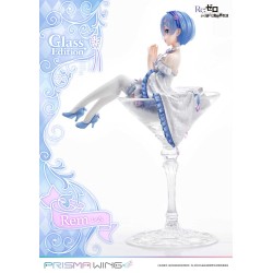 Re:Zero - Starting Life in Another World statuette PVC 1/7 Prisma Wing Rem Glass Edition 23 cm
