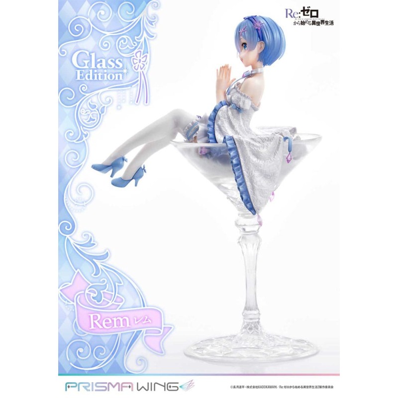 Re:Zero - Starting Life in Another World statuette PVC 1/7 Prisma Wing Rem Glass Edition 23 cm