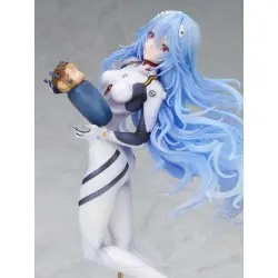 Rebuild of Evangelion statuette PVC 1/7 Rei Ayanami Long Hair Ver. 28 cm | 4560228207156