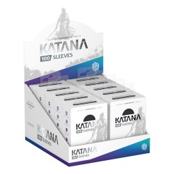 Ultimate Guard 100 pochettes Katana Sleeves taille standard Obsidian Shard